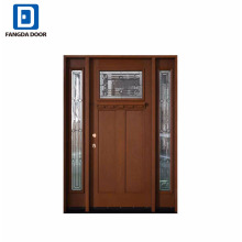 Fangda Craftsman Fancy Exterior Doors from China Doors Supplier